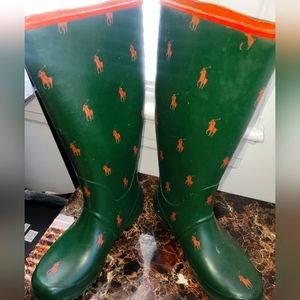 Polo Ralph Lauren Rain Boots